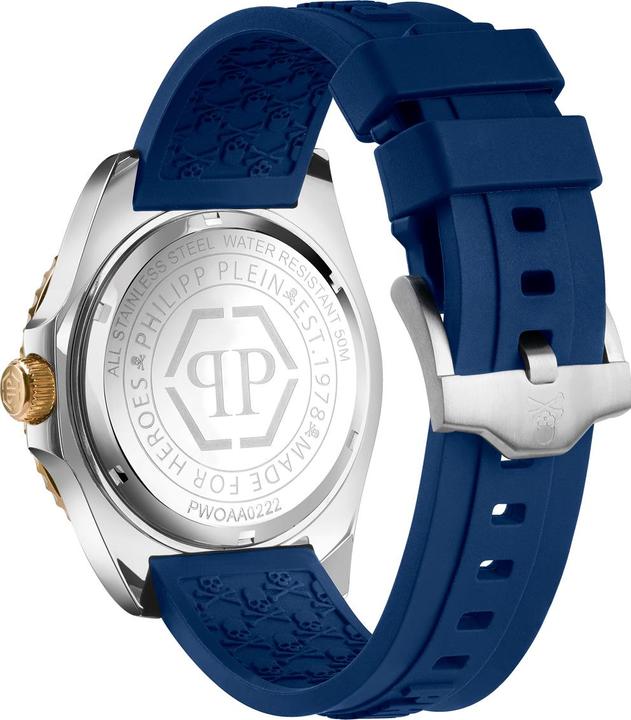 Actual product image Philipp Plein PWOAA0222 The $kull Diver 44mm 10ATM (44 mm)