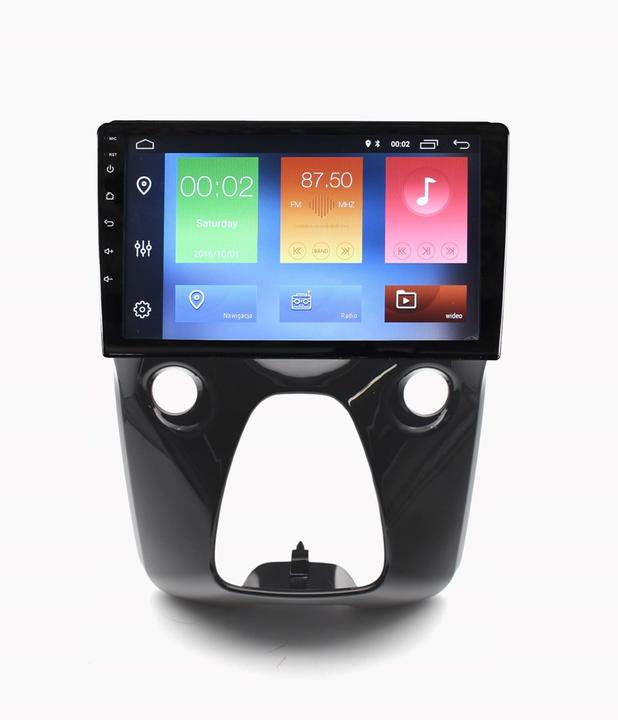 Produktbild No Name RADIO GPS NAVIGATION TOYOTA AYGO II 2014-21 ANDROID