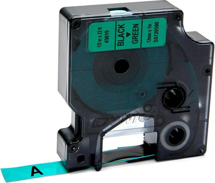 Produktbild Dymo S0720590 (1.20 cm, Schwarz)