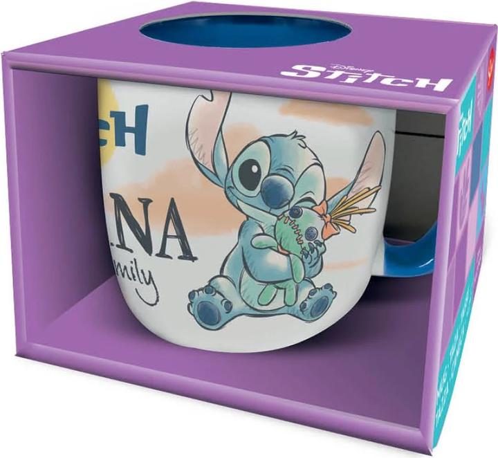 Image du produit Stor STITCH & ANGEL - Ohana - Mug Elite Intérieur Coloré - 384ml (384 ml, 1 x)