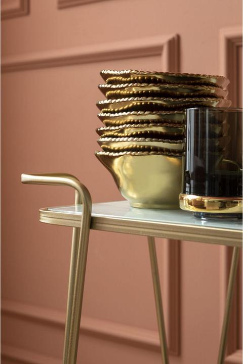 Produktbild Kare Design Teller Bell Gold Ø36cm (1x)