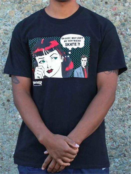 Actual product image Thrasher New Boyfriend T-Shirt (S)