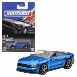 Mattel Matchbox-Auto 2018 Ford Mustang Cabrio