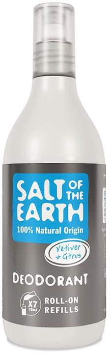 Image du produit Salt Of The Earth Deo refill Vetiver&Citrus roll-on (Roll-on, 525 ml)