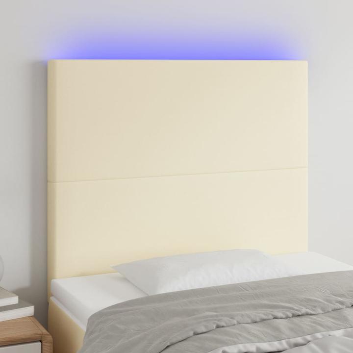 Image du produit vidaXL LED Kopfteil (90 x 5 x 128 cm)