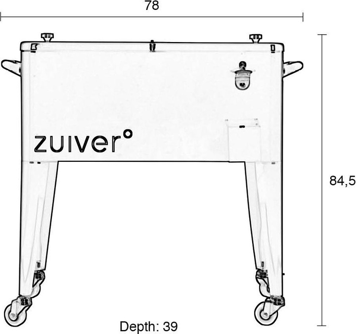 Produktbild Zuiver Be Cool (70 l)