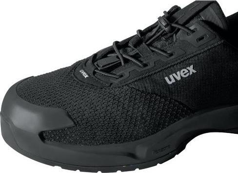 Actual product image Uvex Sports uvex 1 x-craft low shoes S1 PL 68003 black width 12 size 43 (S1P, 43)