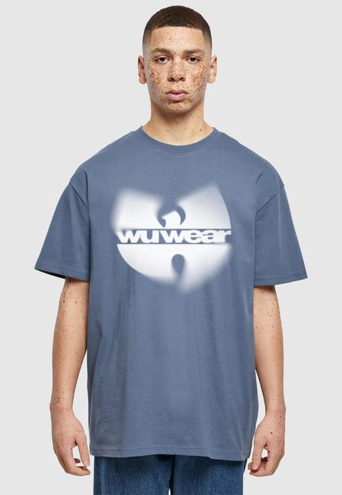 Actual product image Wu-Wear WU Wear Faded Logo Oversize Tee - 165203 (M)