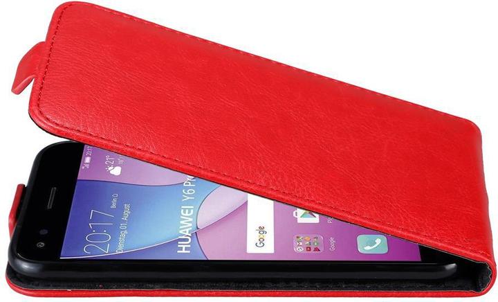Actual product image Cadorabo Flip like Invisible Cover (Huawei Y6 Pro)