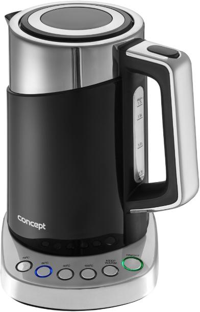 Actual product image Concept RK3171 Electric kettle, Metallic (1.70 l)