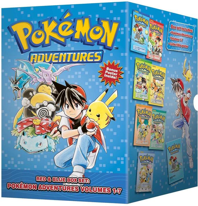 Pokemon Adventures Gn Box Set Vol 01 (c: 1-1-2) (Kusaka Hidenori, Mato, Inglese)