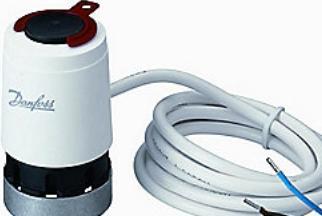 Image du produit Danfoss twa-v thermal actuator 230v nc