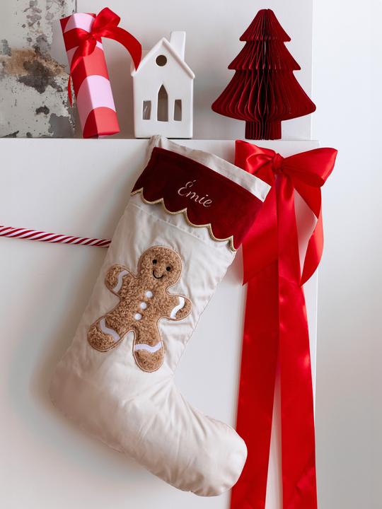 Produktbild Vertbaudet Weihnachtsstrumpf Lebkuchenmann
