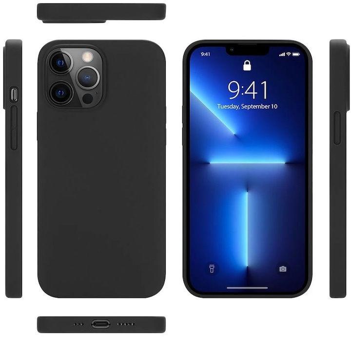 Produktbild Nevox StyleShell Shock MagSafe iPhone 15 Pro schwarz (Apple iPhone 15 Pro)