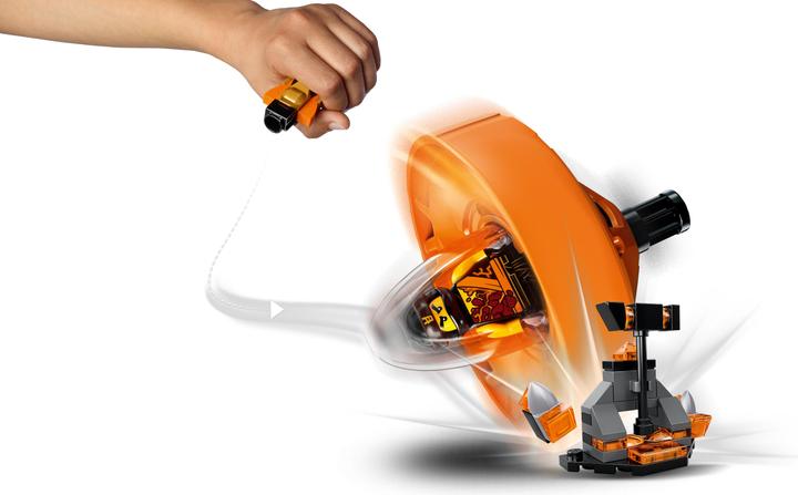 Image du produit LEGO Maître Ninjago Spinjitzu Cole (70637, LEGO Ninjago)
