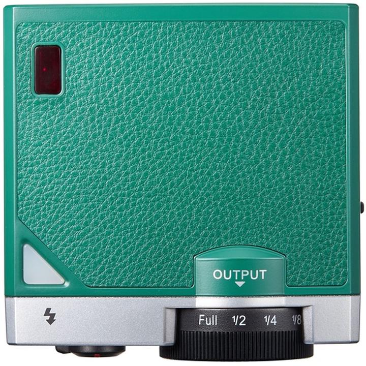 Actual product image Godox Retro Lux Junior Green (Plug-on flash, Canon, Fujifilm, Nikon, Olympus, Sony)