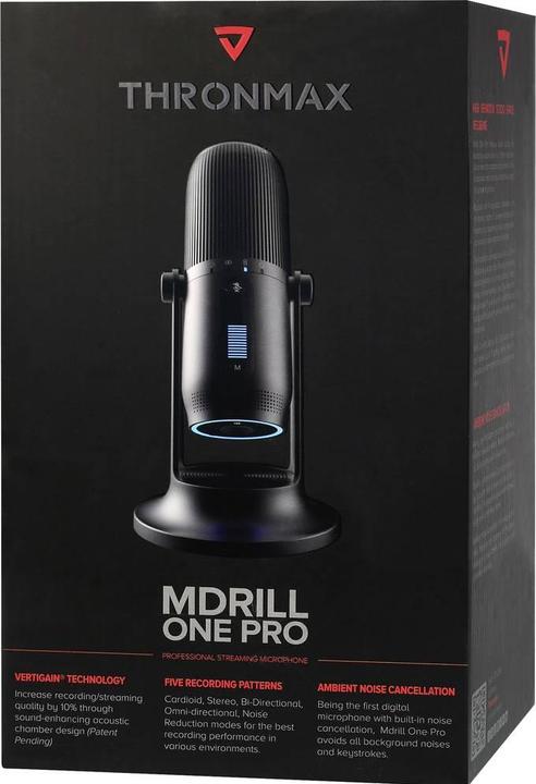 Image du produit Thronmax MdrillOneCondensateurMicrophone