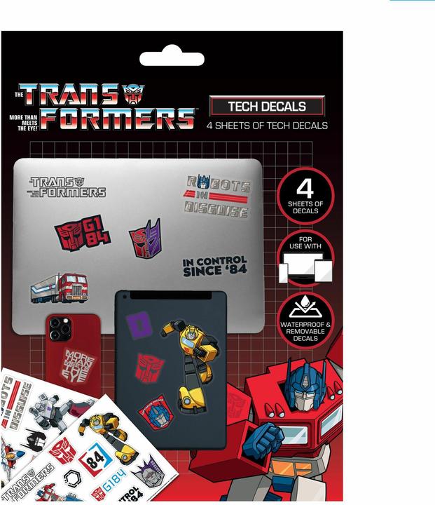 Produktbild Thumbs Up ThumbsUP! Sticker Set - Transformers (4 Sticker)