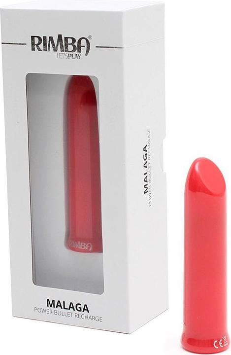 Immagine prodotto Rimba Vibratore a sfera Malaga-Rosso