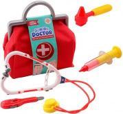 Produktbild Johntoy 27576 Arzttasche mit Zubehören 6-teilig, Mehrfarbig