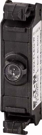 Produktbild Eaton Flat Rear LED block, blue, 24VDC