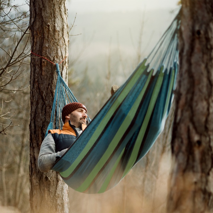 Actual product image Relaxdays Hammock (300 kg)
