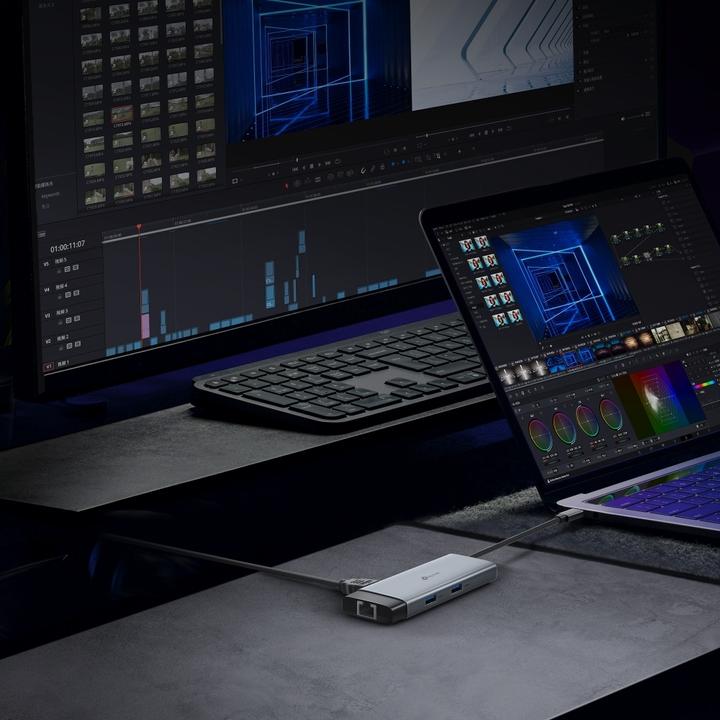 Produktbild TP-Link UH6120C (USB-C, 6 Ports)