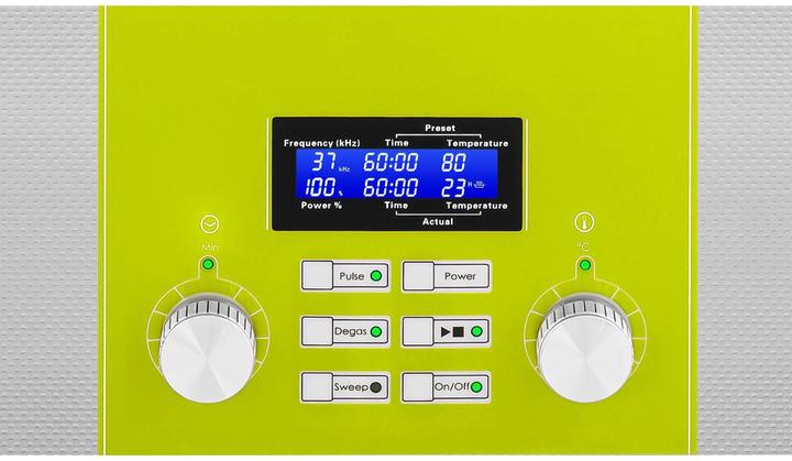 Actual product image Ulsonix Ultrasonic Cleaner - 6 litres - degas - sweep - pulse (37 kHz, 6 l)