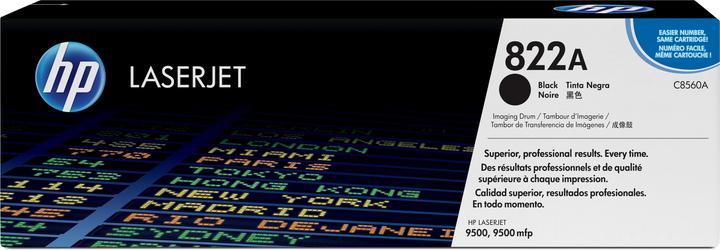 Energie-Label HP 822a (BK)