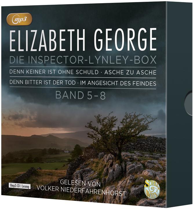 Immagine prodotto Il cofanetto dell'ispettore Lynley - Perché la morte è amara - Perché nessuno è senza colpa - (Elisabetta Giorgio, Mechtild Sandberg-Ciletti, Volker Niederfahrenhorst, Tedesco)
