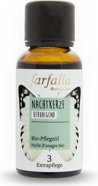 Immagine prodotto Farfalla Olio di enotera biologico 30 ml (Olio corpo, 30 ml)