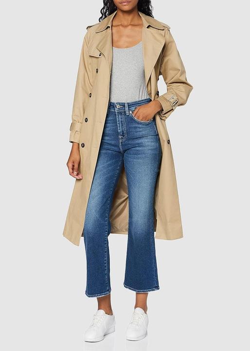 Actual product image 7 For All Mankind Dames Hw Vintage Cropped Boot Bootcut Jeans (W32/L28)