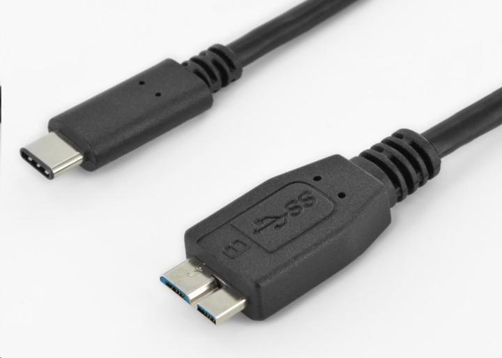 Image du produit PremiumCord USB-C/M - USB 3.0 Micro-B/M (0.60 m, USB 3.1)