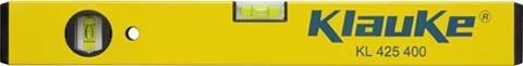 Actual product image Klauke KLA KL425600 Aluminium spirit level (60 cm)