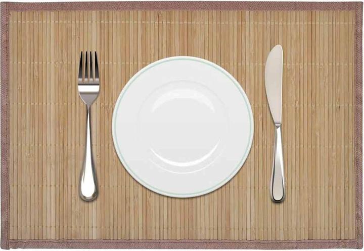 Image du produit vidaXL Tischset (6 pcs, 45 x 30 cm)