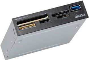 Produktbild Akasa Kartenleser 8,9 cm (3.5" ) (Multi-Format) (USB 3.0)
