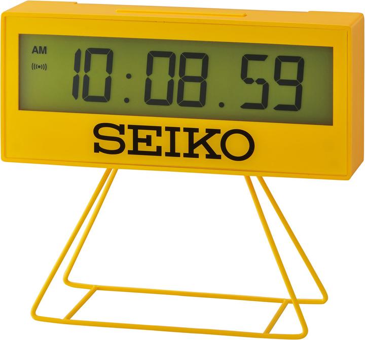 Actual product image Seiko Table clock LCD