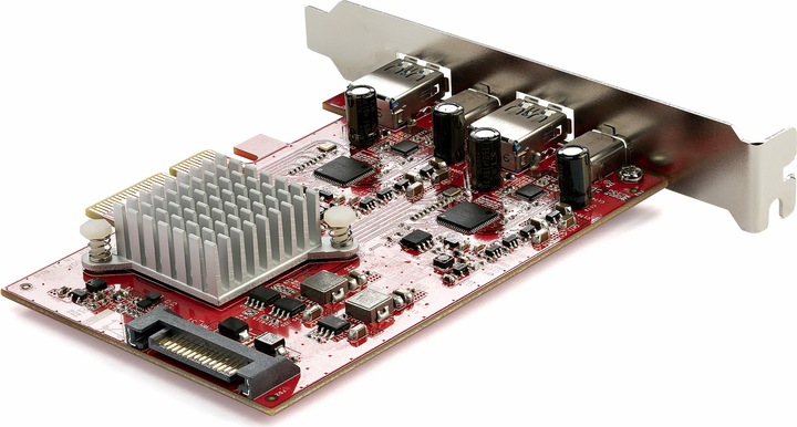 Image du produit StarTech Carte PCIe USB 4 ports