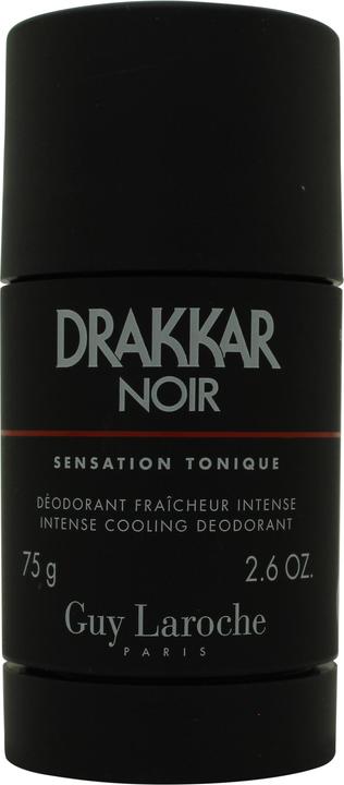 Guy Laroche DRAKKAR NOIR by Intense Cooling Deodorant Stick 77 ml (Stick, 75 ml)