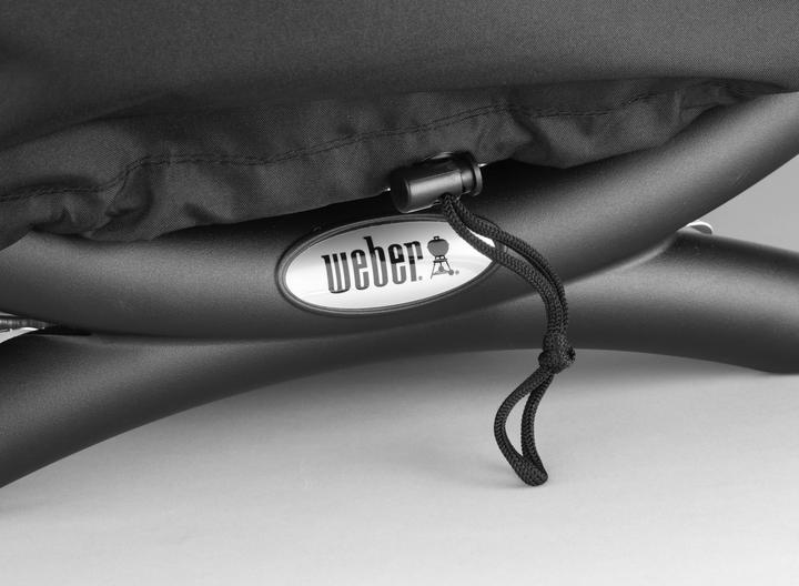 Actual product image Weber Covering hood