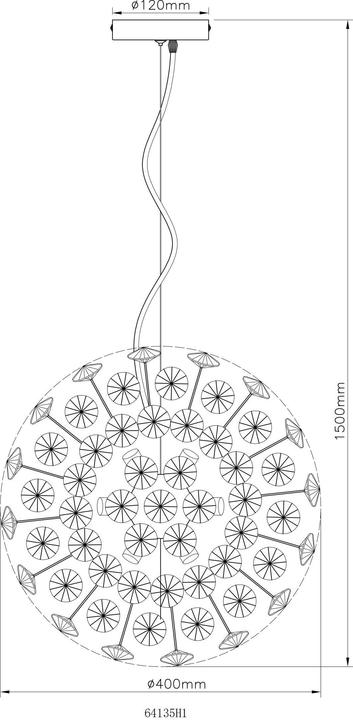 Produktbild Globo Katrina (40 cm)