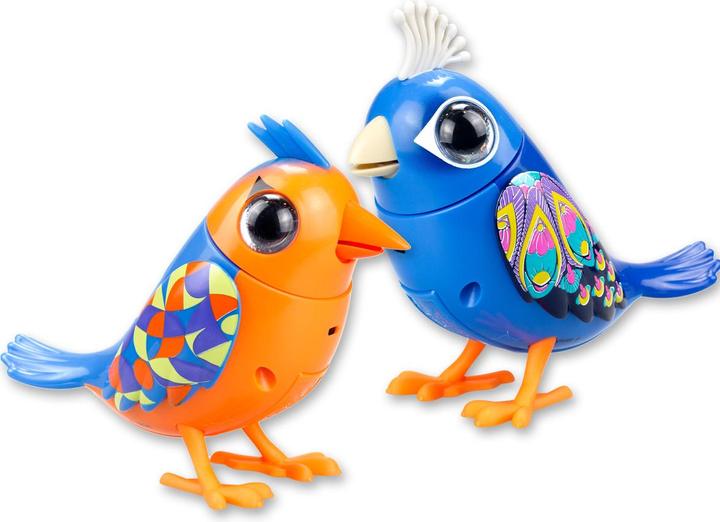Actual product image Silverlit DigiBirds Twin Pack Vogel Interactief
