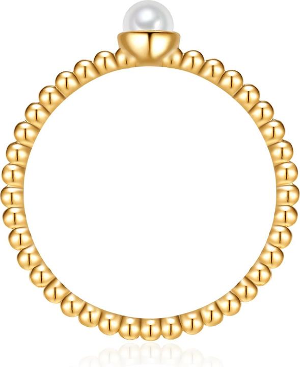 Image du produit Lulu & Jane Perle de coquille de laiton or jaune - 33550 (52)