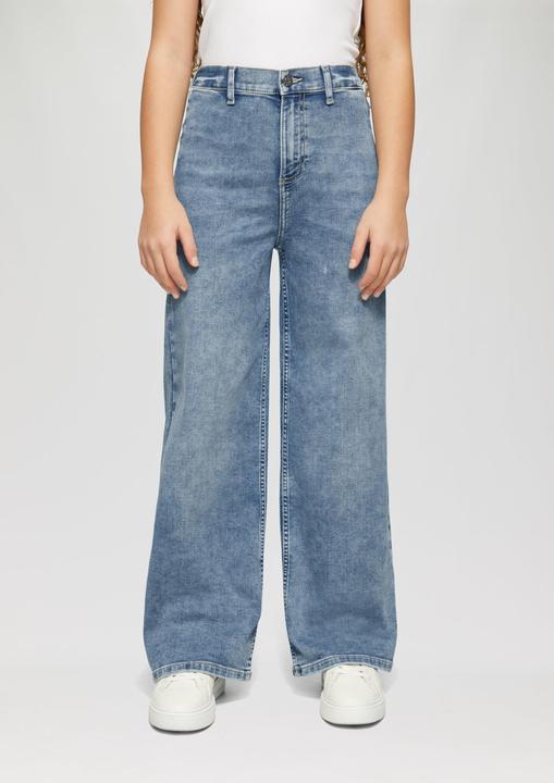 Actual product image S.Oliver Jeans-Hose Jeans / Regular Fit / High Rise / Wide Leg (140)