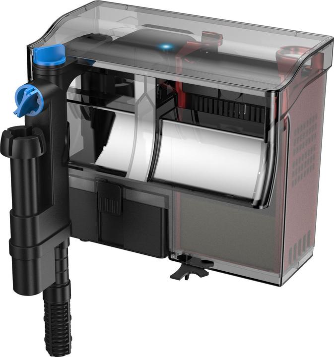 Produktbild SunSun CBG-500 Hang On Filter Anhängefilter 500 L/h 115 L Aquarium UVC 5 W (115 l, Innenfilter, Süsswasser)