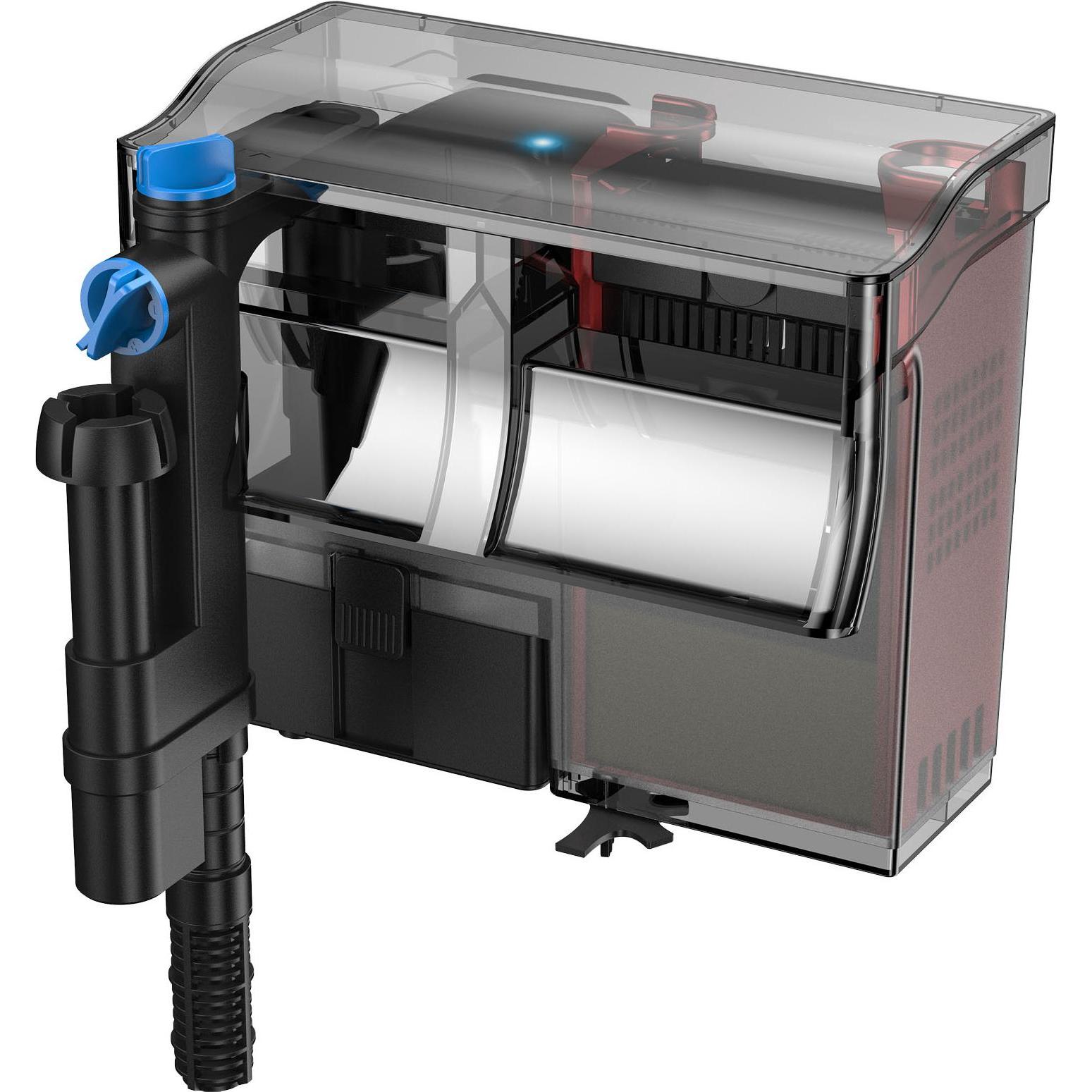 SunSun CBG-500 Hang On Filter Anhängefilter 500 L/h 115 L Aquarium UVC 5 W (115 l, Innenfilter, Süsswasser), Aquarium Fi...