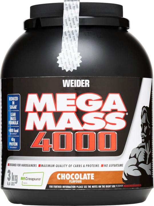 Immagine prodotto Weider Mega Mass 4000 (Vaniglia, 1 x, 3000 g)