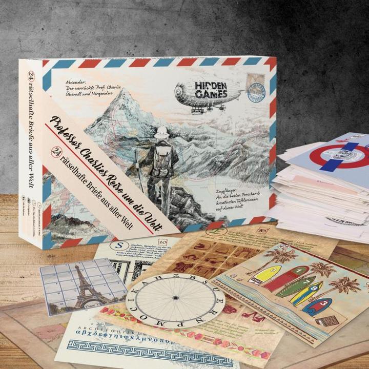 Produktbild Hidden Games Professor Charlies Reise um die Welt (Deutsch)