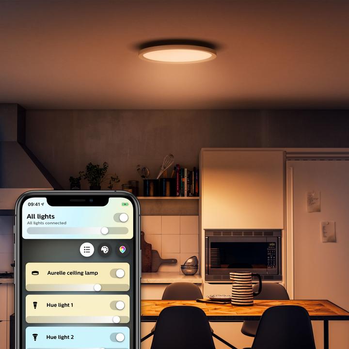 Image du produit Philips Hue Aurelle base BT (2200 lm)