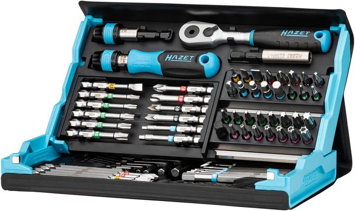 Actual product image HAZET SmartCase 2200SC-31 (Hexagon socket TX M10, Hexagon socket TX M15, Hexagon socket TX M20, Hexagon socket TX M25, Hexagon socket TX M30, Hexagon socket TX M40, Cross Phillips PH M1, Cross Phillips PH M2, Cross Phillips PH M3, Hexagon socket TX M6, Hexagon socket TX M7, Hexagon socket TX M8, Hexagon socket TX M9)